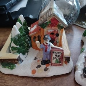 Windham heights Cobble Cornerstone christmas tree salesman